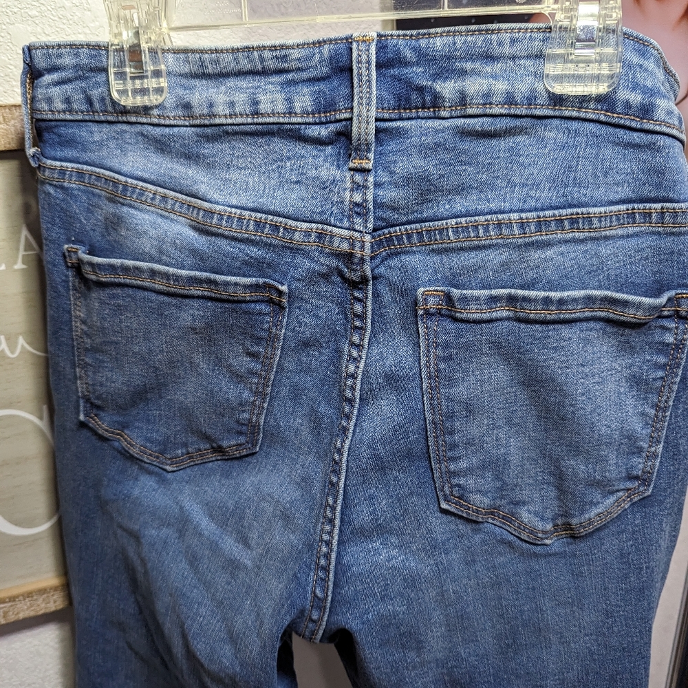Old Navy Skinny Jeans Size 10 - Picture 3 of 4